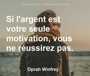 Citation de Oprah Winfrey