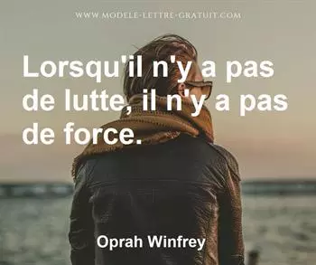 Citation de Oprah Winfrey