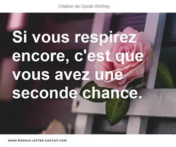 Citations Oprah Winfrey