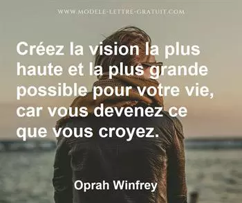 Citation de Oprah Winfrey