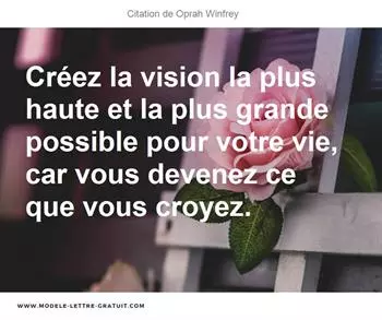 Citations Oprah Winfrey