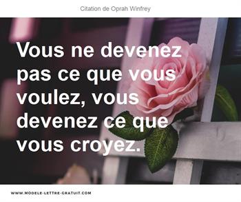 Citations Oprah Winfrey