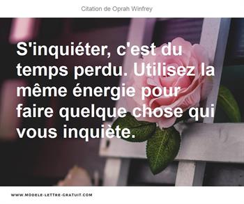 Citations Oprah Winfrey