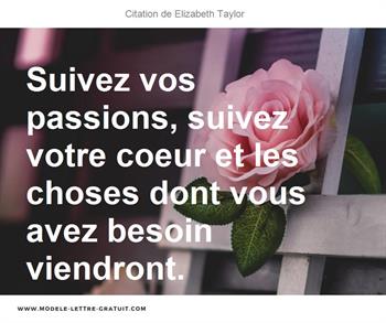 Citations Elizabeth Taylor