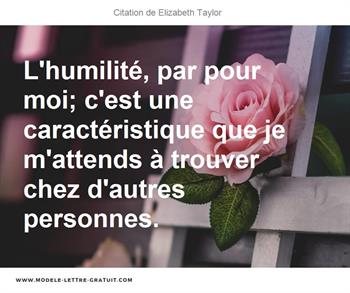 Citations Elizabeth Taylor