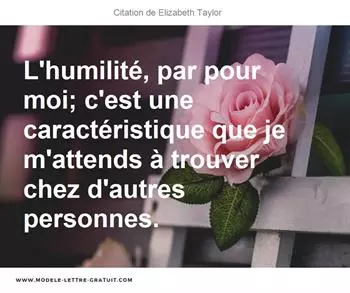 Citations Elizabeth Taylor