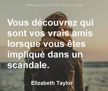 Citation de Elizabeth Taylor