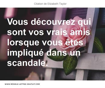 Citations Elizabeth Taylor