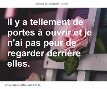 Citations Elizabeth Taylor
