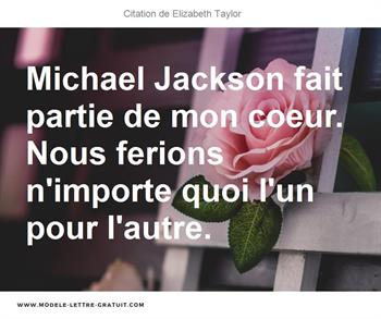 Citations Elizabeth Taylor