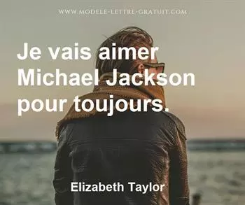 Citation de Elizabeth Taylor
