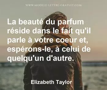 Citation de Elizabeth Taylor