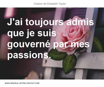 Citations Elizabeth Taylor