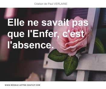 Citations Paul VERLAINE