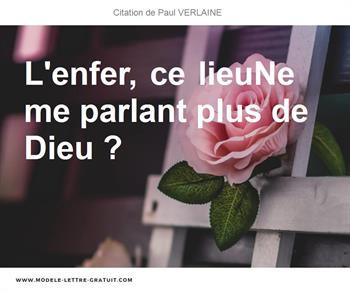 Citations Paul VERLAINE
