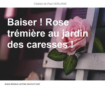 Citations Paul VERLAINE