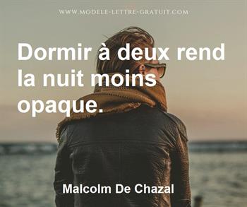 Citation de Malcolm De Chazal