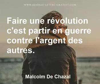 Citation de Malcolm De Chazal