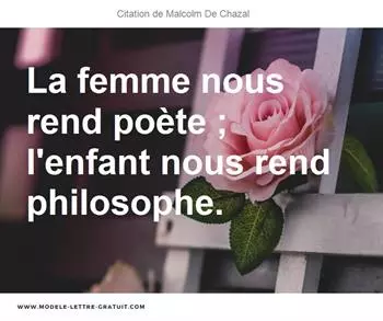 Citations Malcolm De Chazal