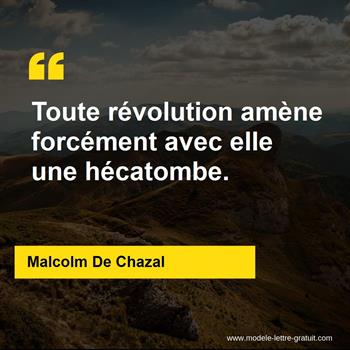 Citation de Malcolm De Chazal