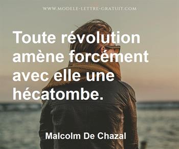 Citation de Malcolm De Chazal