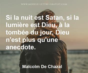 Citation de Malcolm De Chazal