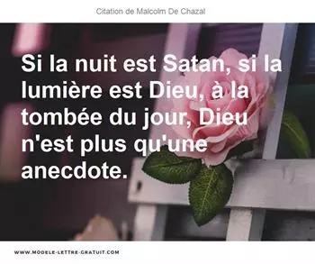 Citations Malcolm De Chazal