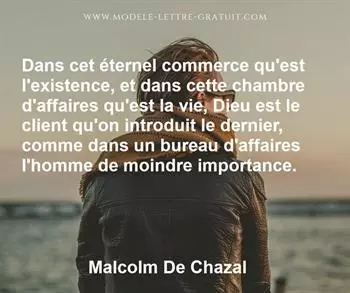 Citation de Malcolm De Chazal