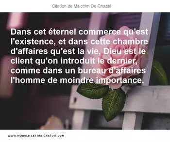 Citations Malcolm De Chazal