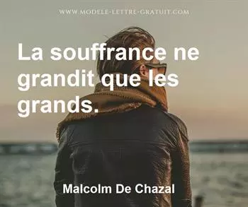 Citation de Malcolm De Chazal