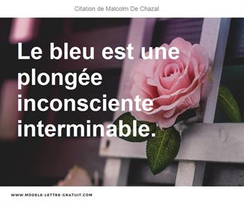 Citations Malcolm De Chazal