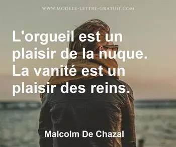Citation de Malcolm De Chazal