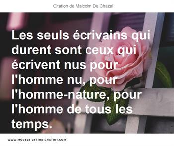 Citations Malcolm De Chazal
