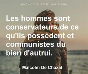 Citation de Malcolm De Chazal