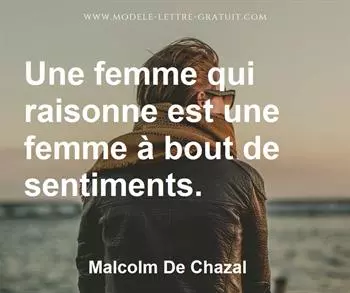 Citation de Malcolm De Chazal