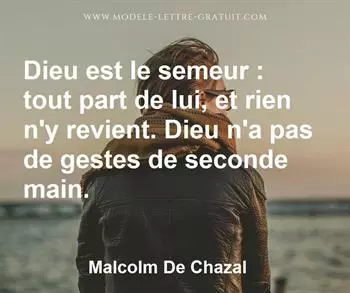 Citation de Malcolm De Chazal