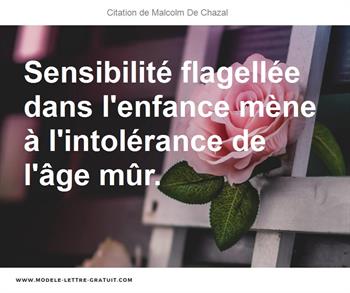 Citations Malcolm De Chazal
