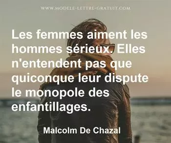 Citation de Malcolm De Chazal