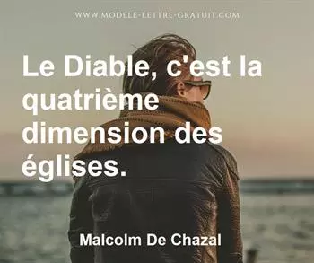 Citation de Malcolm De Chazal