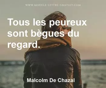 Citation de Malcolm De Chazal