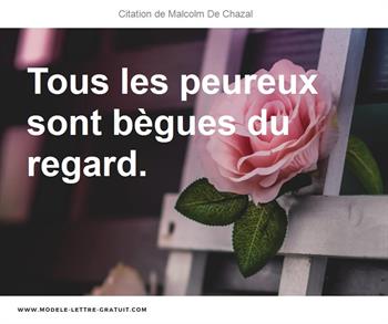Citations Malcolm De Chazal