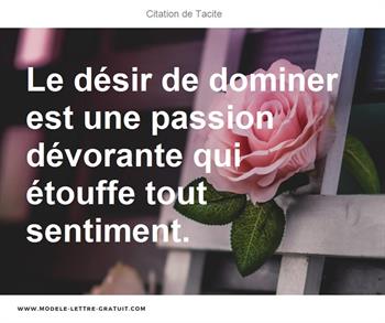 Citations Tacite