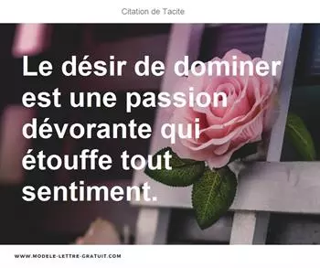 Citations Tacite
