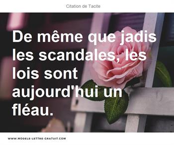 Citations Tacite