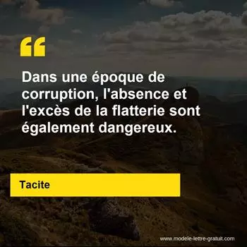 Citation Tacite
