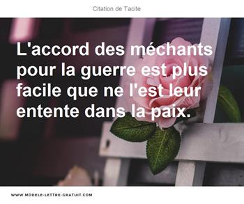 Citations Tacite