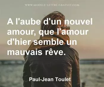 Citation de Paul-Jean Toulet