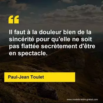 Citation Paul-Jean Toulet