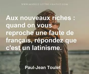 Citation de Paul-Jean Toulet