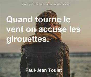 Citation de Paul-Jean Toulet